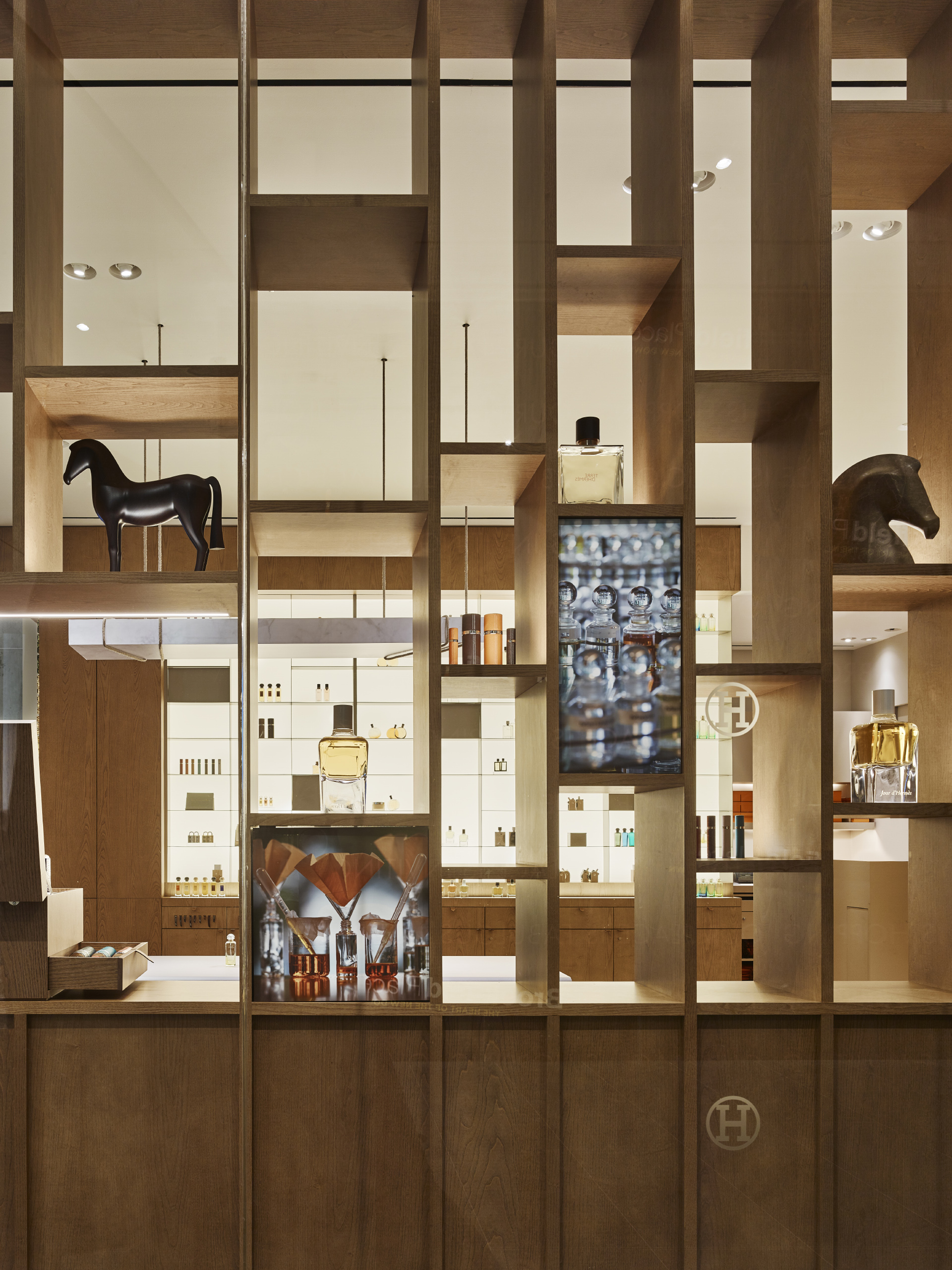 La Parfumerie Hermès – RF Studio : Agence de Design à Paris